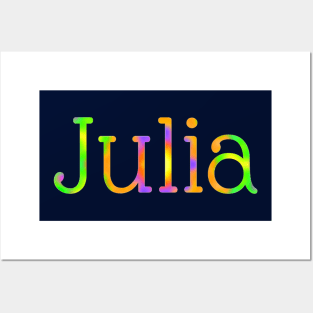 Julia Posters and Art